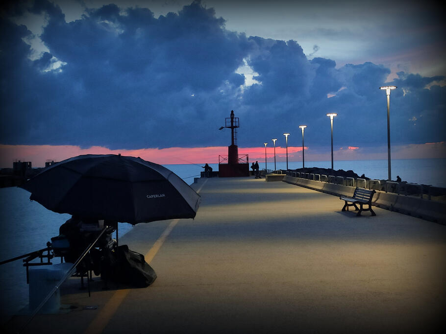 Covid-hit/blessed Fiumicino