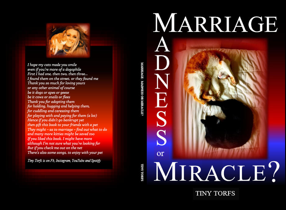 English Photo CatLoveStory A5