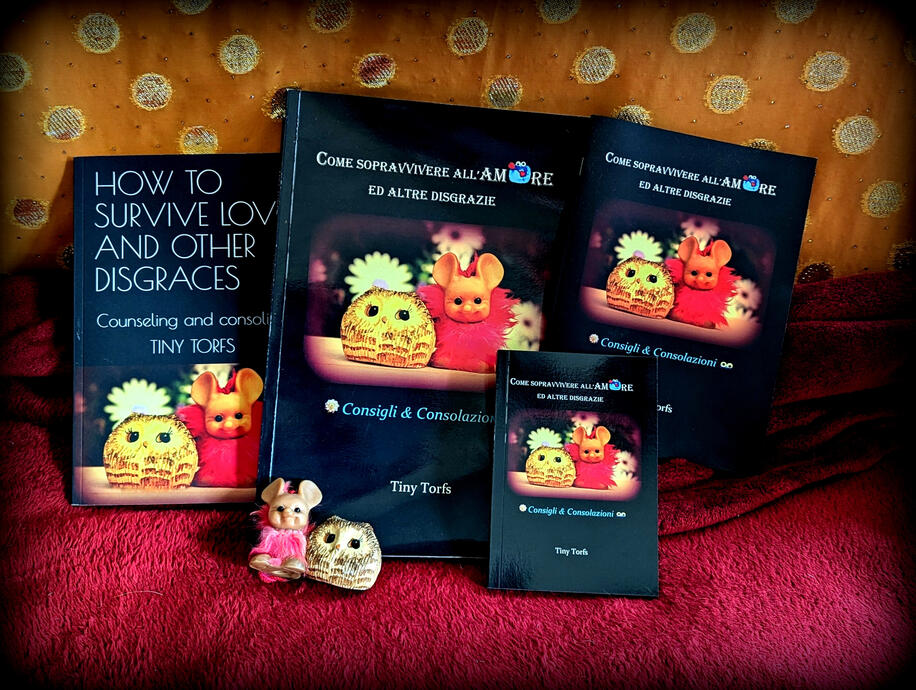 Also here: the small format and/or black print one: only in Rome